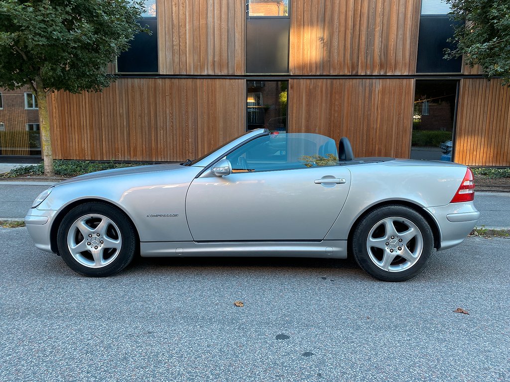 Mercedes-Benz SLK 200 Kompressor Cabriolet