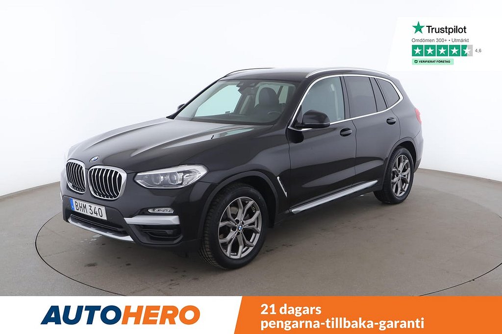 BMW X3 xDrive20d xLine / Navi, Värmare, Dragkrok