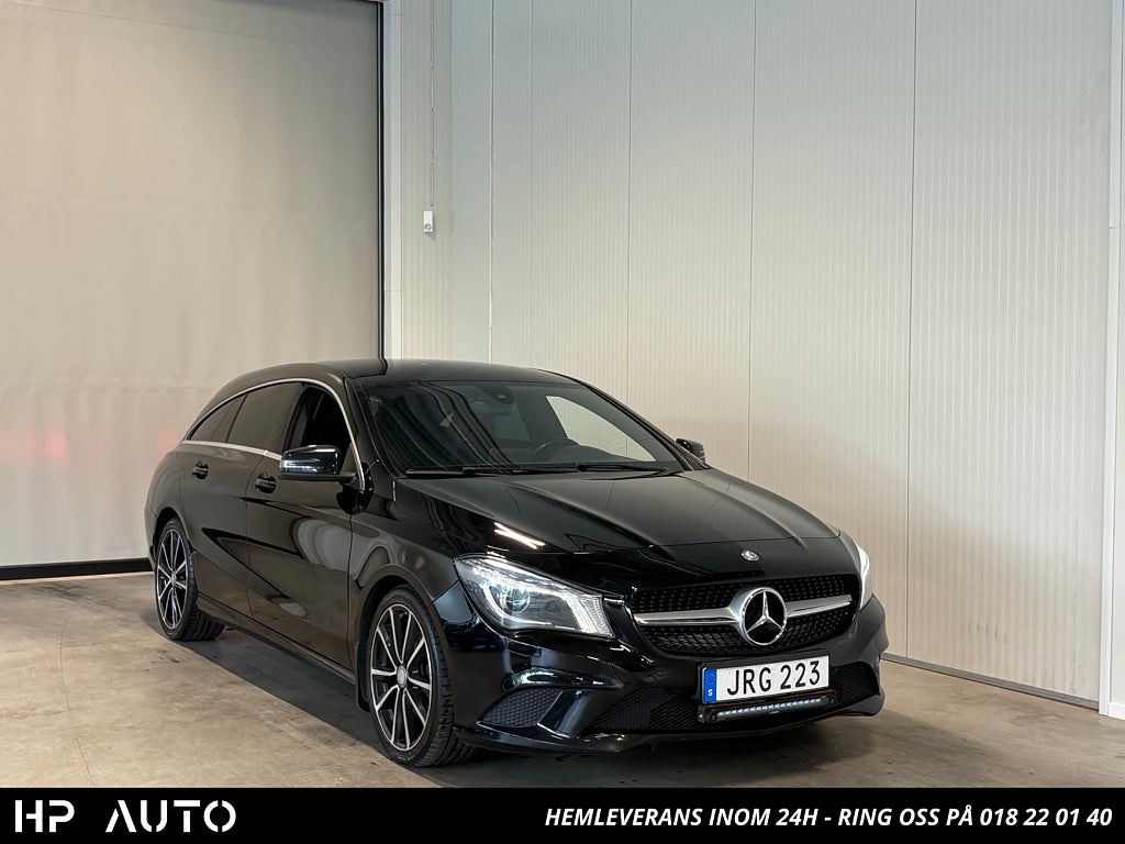 Mercedes-Benz CLA 220d 4M Avantgarde D-värm Dragkrok Elstol B-Kamera
