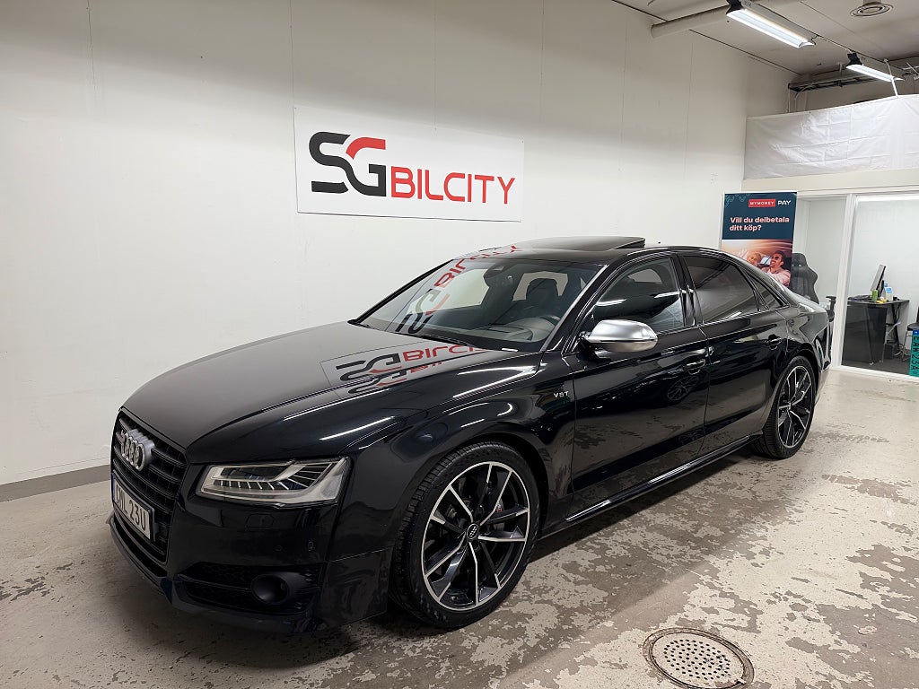 Audi S8 4.0 TFSI V8 QUATTRO FACELIFT KERAMISKA MATRIX TAKLUCKA HEADUP