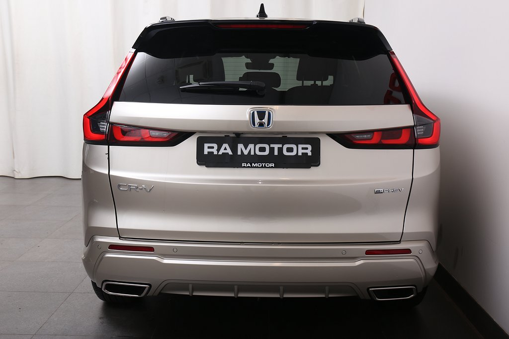 Honda CR-V Plug-In Hybrid ADVANCE TECH FD Demobil / Taklucka 2024