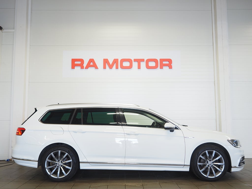 Volkswagen Passat SC 2.0 TDI 4Motion GT R-Line Cockpit Drag D-Värm Skinn 2018