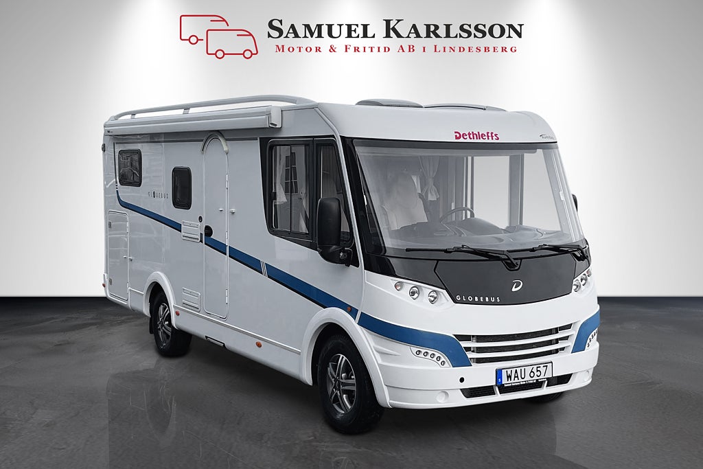 Dethleffs GLOBEBUS I 004 2.3L 148 HK Manuell / Långbäddar 