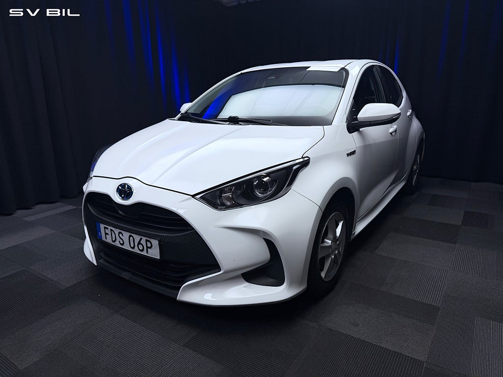 Toyota Yaris Hybrid CVT Active Euro 6