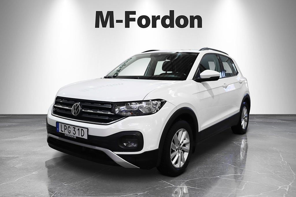 Volkswagen T-CROSS  TSI OPF 95hk /MoK/Kamremsbytt/