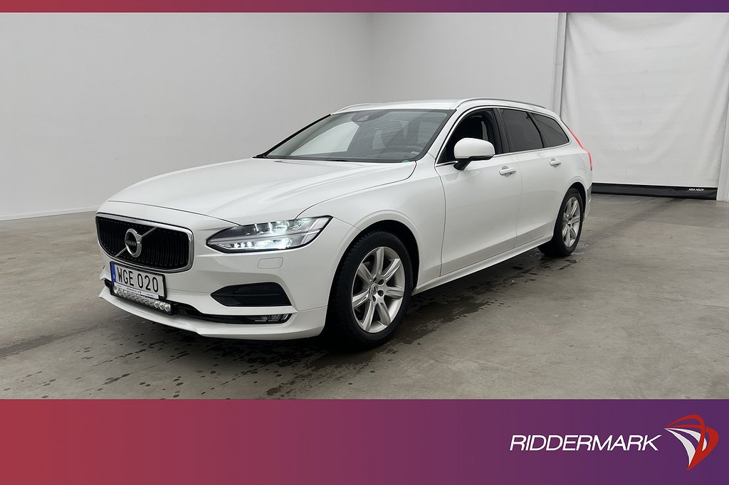 Volvo V90 D4 AWD Momentum VOC D-Värmare B-Kamera Navi Drag