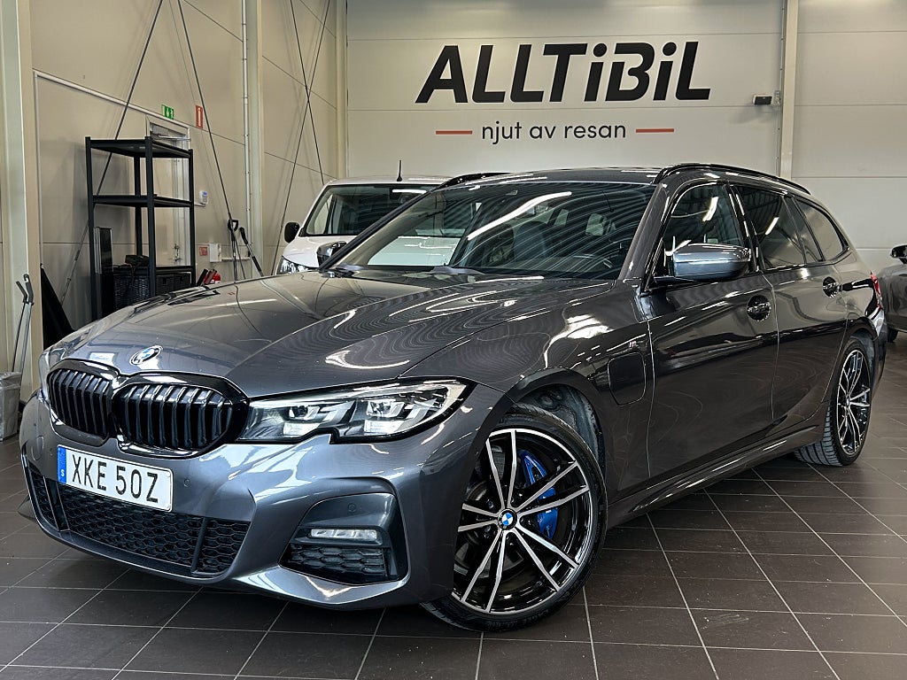 BMW 330e Touring Steptronic M Sport MOMS Drag/Navi/Kamera/H/K