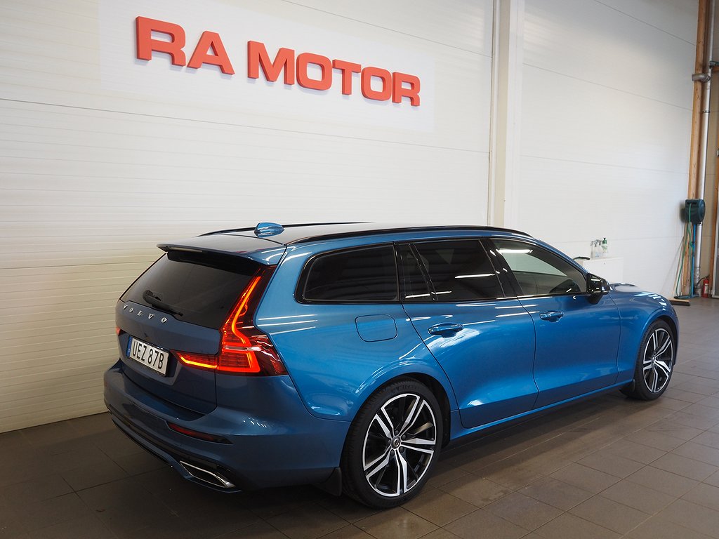 Volvo V60 D3 150hk R-Design Aut H/K Navi Teknikpaket 2020