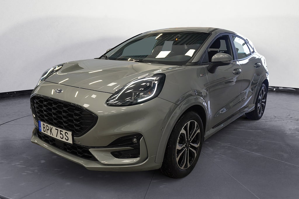 Ford Puma Ränta 0,99% | ST-Line 1.0 125hk Kamera Rattvärme