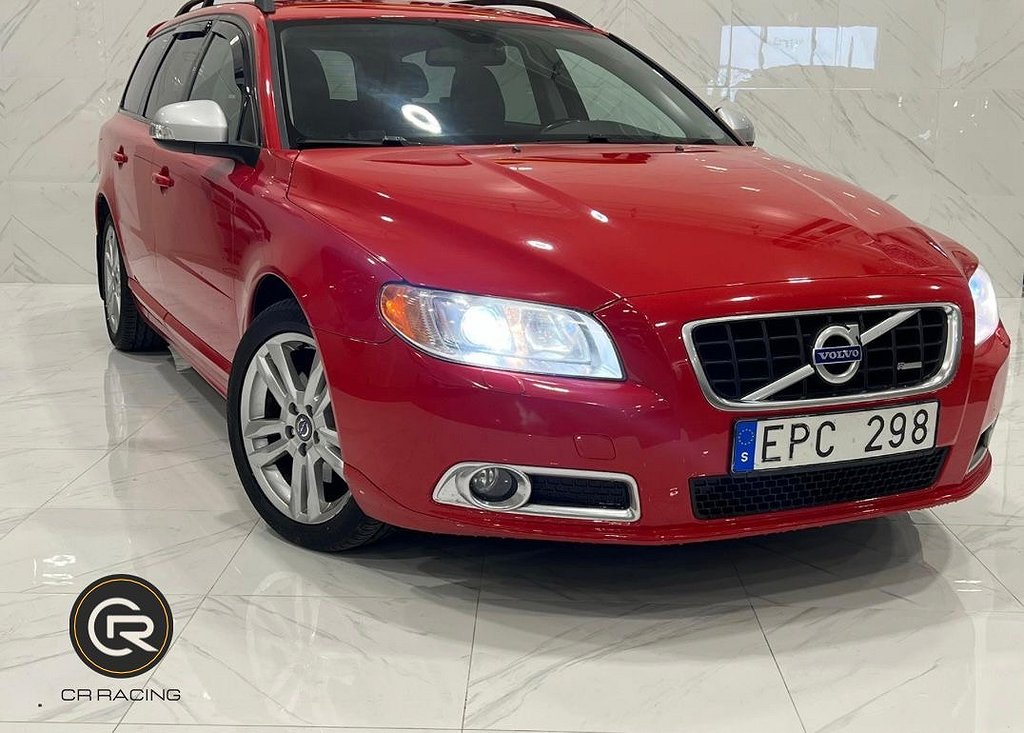 Volvo V70 T4 Powershift| R-Design | bluetooth | drag |keyless