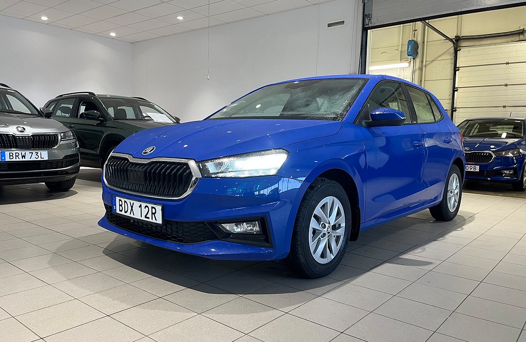 Skoda Fabia Selection TSI 116 DSG  (Otrolig Deal!)