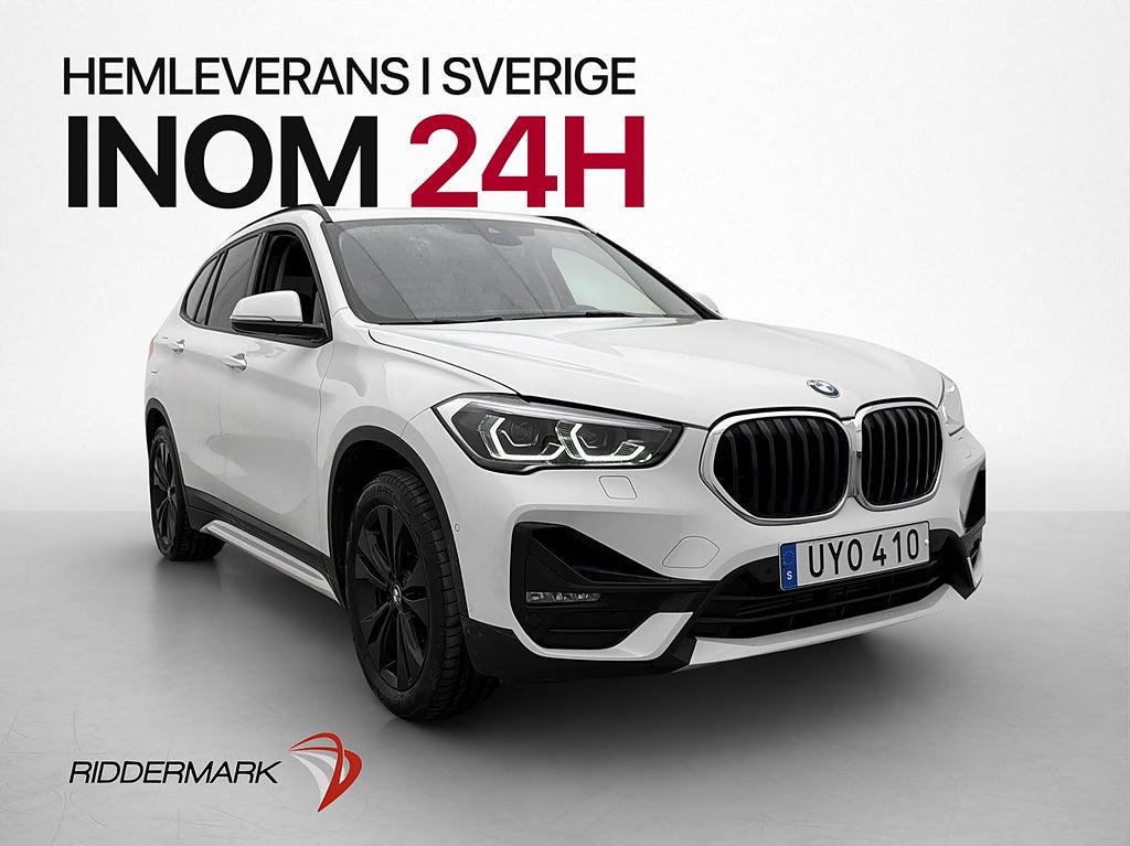 BMW X1 xDrive25e Sport line HUD Navi Halvskinn Dragkrok