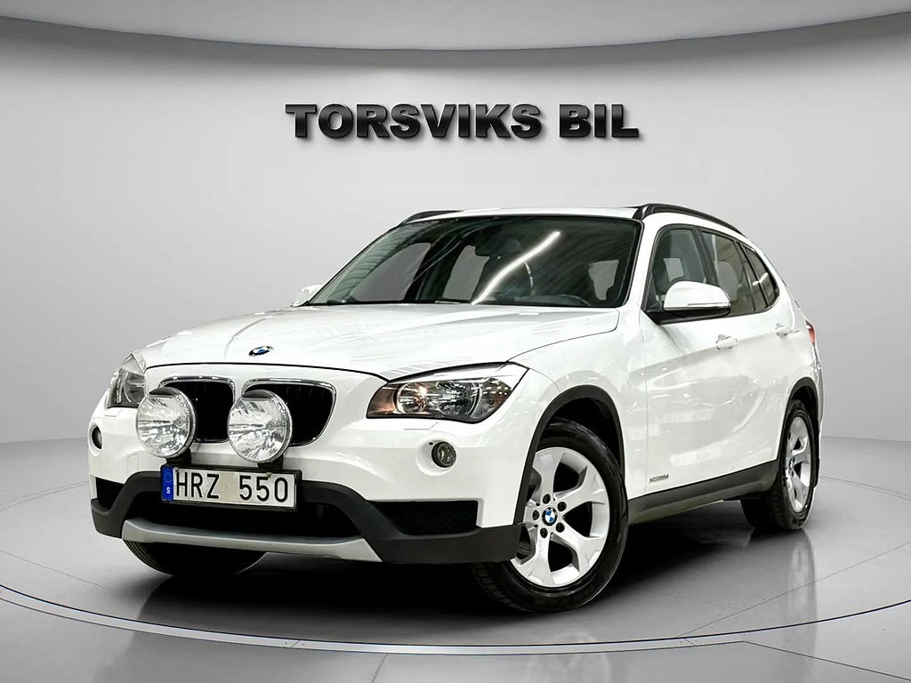 BMW X1 xDrive20d Steptronic Drag/Värmare