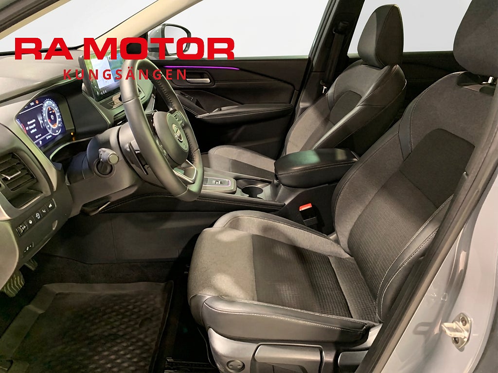 Nissan Qashqai 1.3 158hk N-Connecta Comfort Pack | HuD | 360° | Navi |
