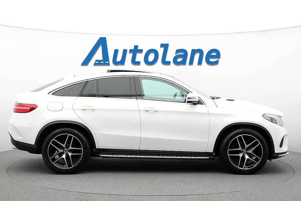 Mercedes-Benz GLE 350 d 4MATIC Coupé 9G-Tronic AMG Line 258hk