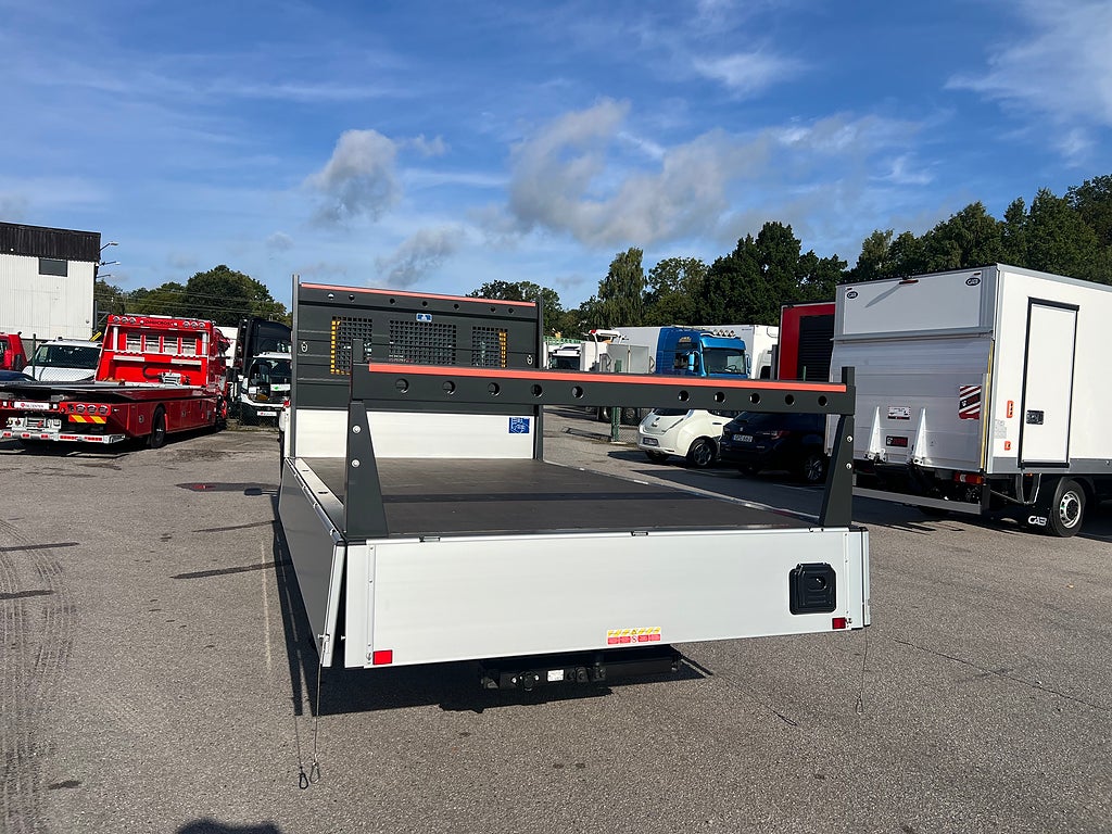 Iveco Daily 42S14E Dubbelhytt, El-Bil