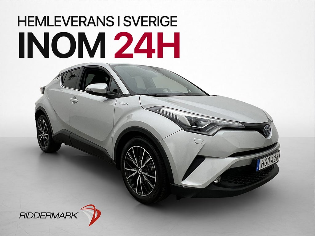 Toyota C-HR Hybrid Executive JBL Navi Adapt-fart Kamera