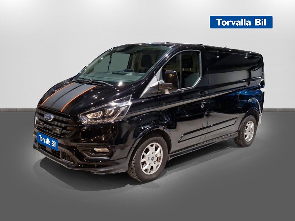 Ford transit Custom 310 2.0 185HK EcoBlue Drag+Värmare+Extraljus