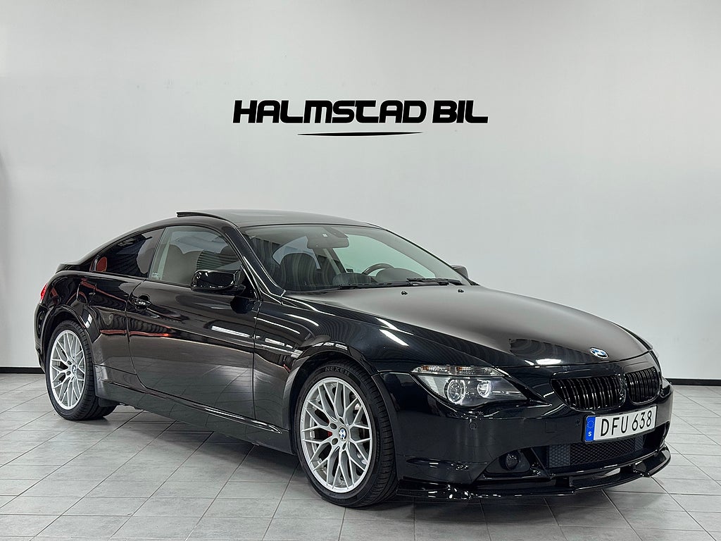 BMW 650 i Coupé Dynamic PANORAMA 400HK 2 ÄGARE 