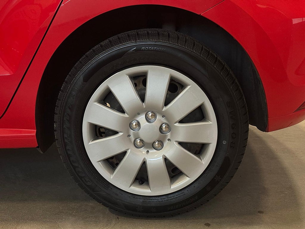 Volkswagen Polo 5-dörrar 1.2 TSI BMT Base