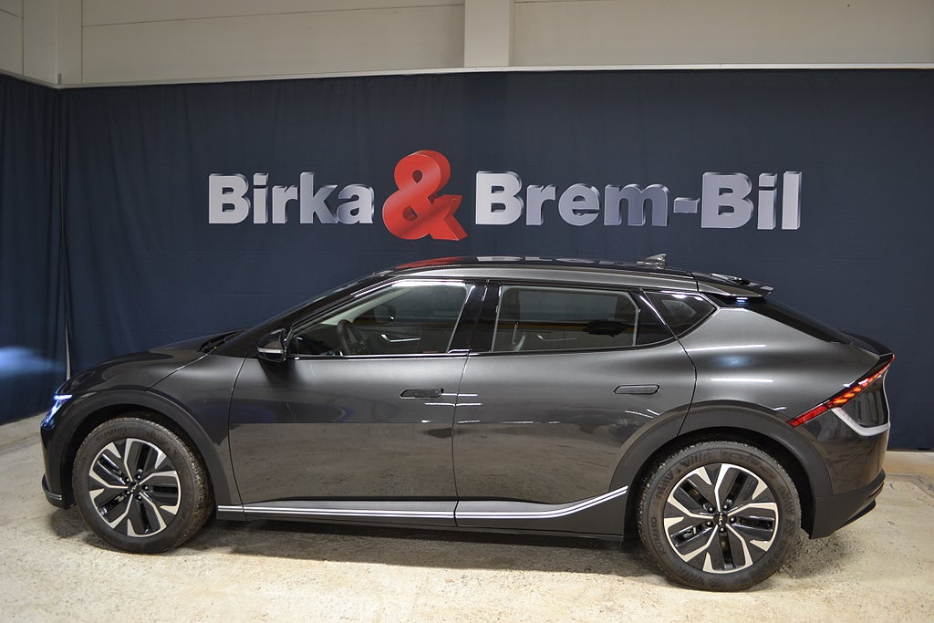 Kia EV6 77.4 kWh 228hk rattvärme, backkamera, 2,99%ränta