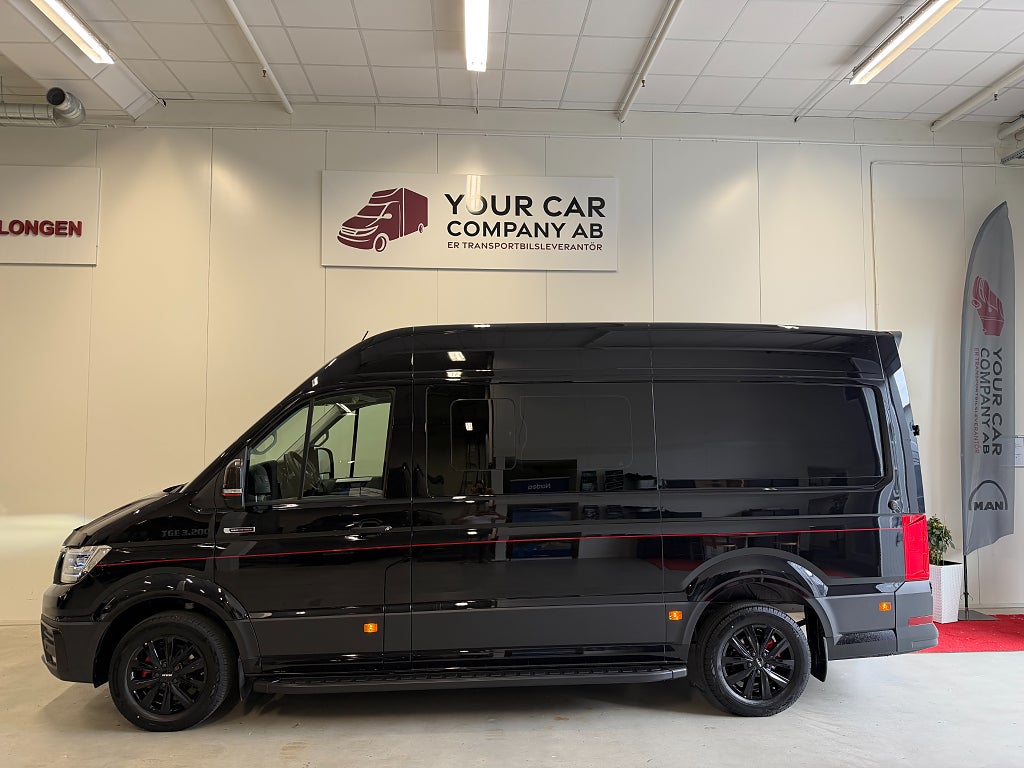 MAN TGE 3.200 (202hk) 4X4 L3H3 TWIN CAB LUX LION S INDIVIDUAL