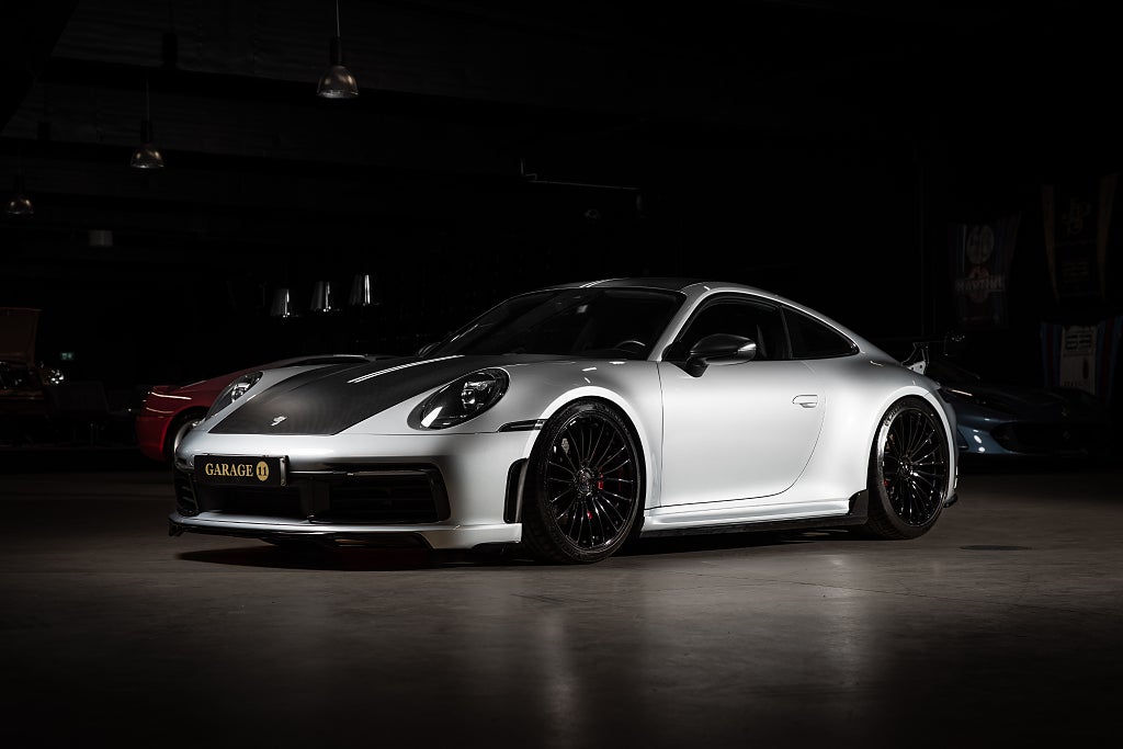 Porsche 992 .1 Carrera S / TechArt Street 520 / Akrapovic / Sv-såld