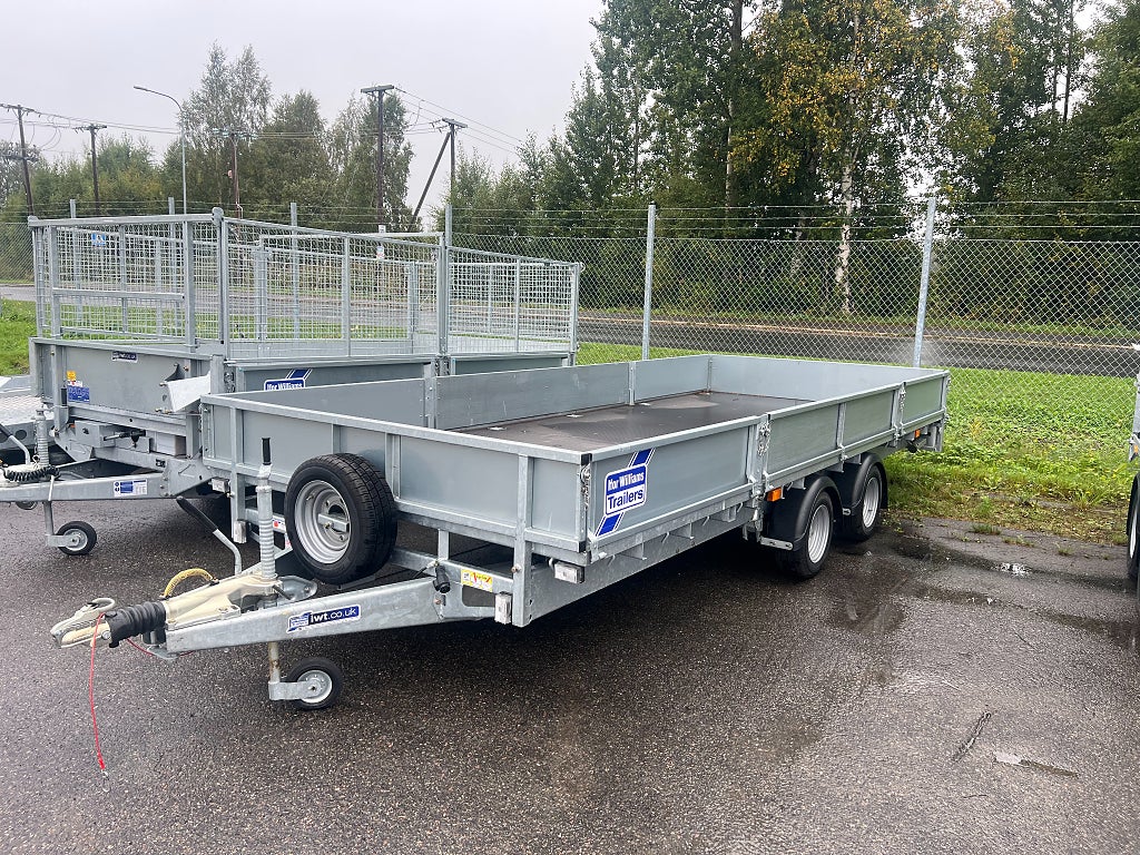 Ifor Williams LM187  -I Lager-