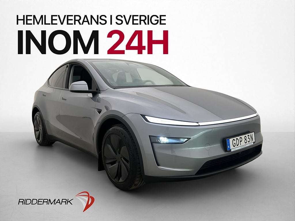Tesla Model Y Standard Range RWD 299hk Adp-Fart Pano Kamera