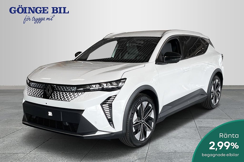 Renault Scénic E-Tech techno 87kWh/220hk/ Harman/Förarassist-pkt plus/Adpt Fart