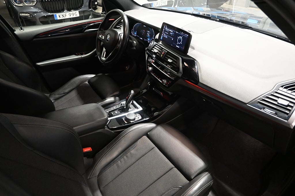 BMW X3 2021 - miniatyr 10