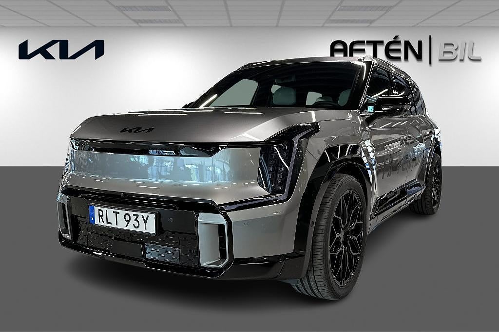 Kia EV9 GT-Line 7-SITS Aftén Edition SE ANNONS