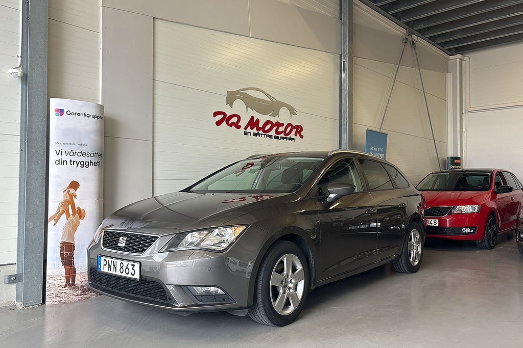 Seat Leon ST 1.2 TSI Style Euro 6 *Kamrem bytt*