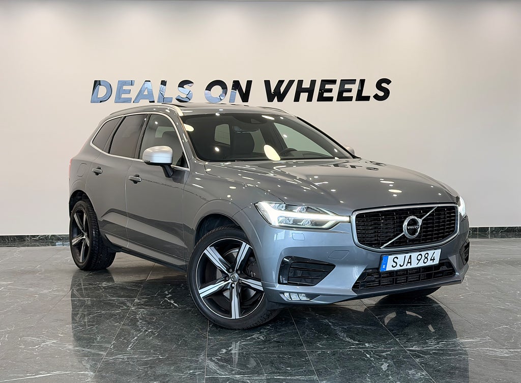 Volvo XC60 T6 AWD Geartronic R-Design Pano 310hk