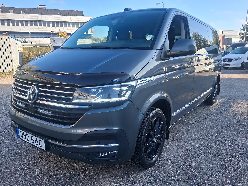 Volkswagen Caravelle 2.0 TDI SCR 4Motion Comfortline DSG 150HK