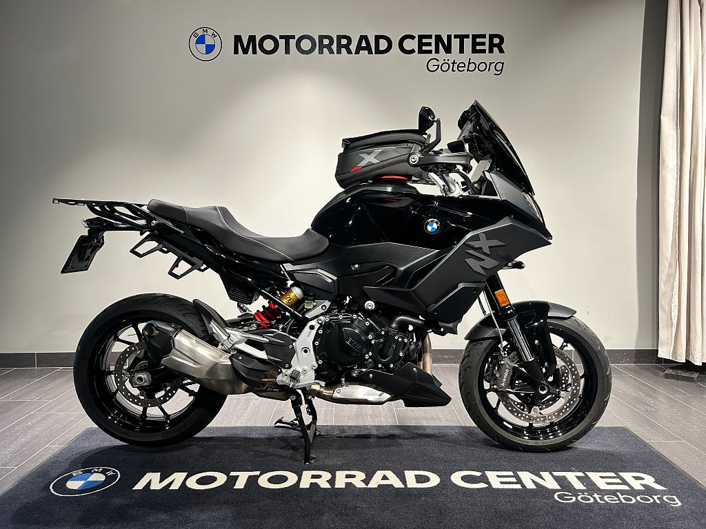 BMW F900XR 3,45%/Triple Black/Wunderlich/MRA/Fullutr.