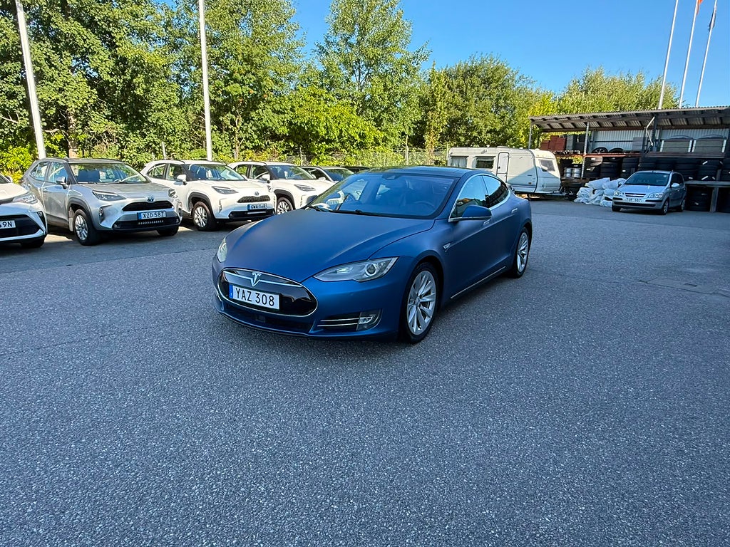 Tesla Model S 90D AWD 525HK PANORAMA LUFTFJÄDRING 