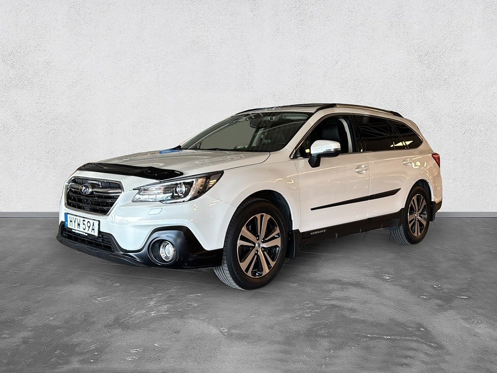 Subaru Outback 2.5i Summit 4WD Lineartronic