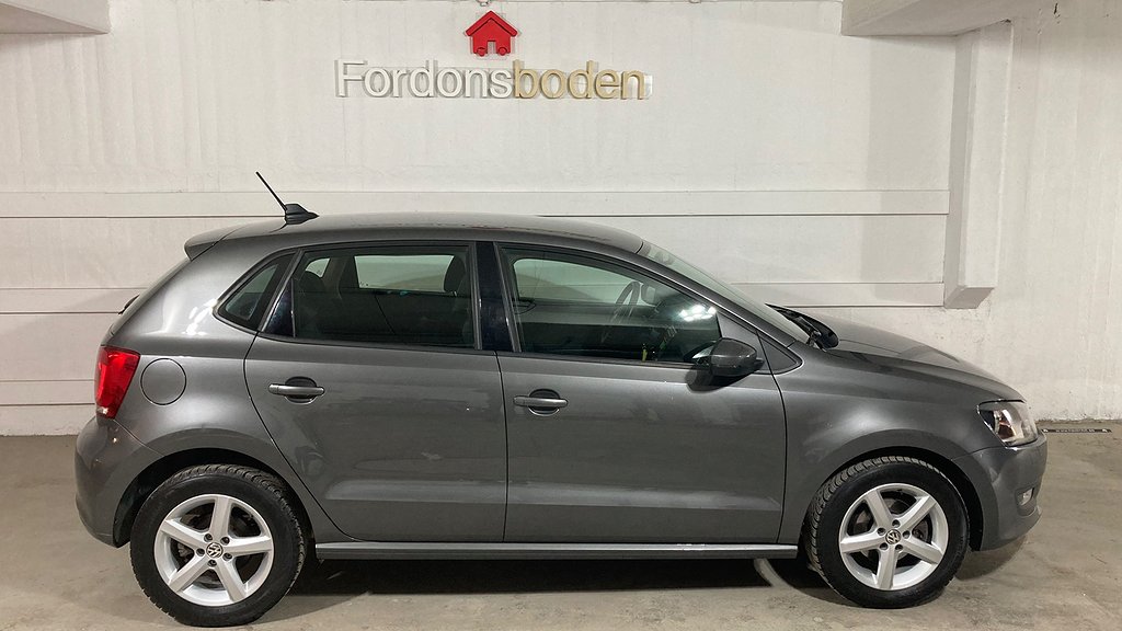 Volkswagen Polo 5dr 1.4 Comfortline | Låg skatt | AUX | 86hk