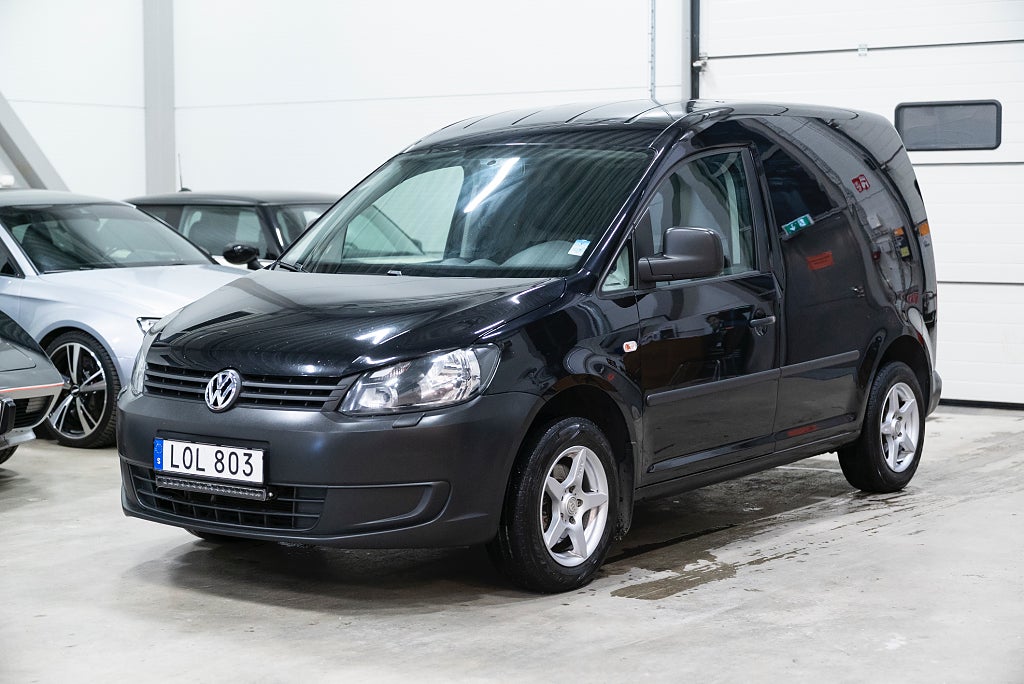 Volkswagen Caddy Skåpbil 1.6 TDI DPF DSG MOMS