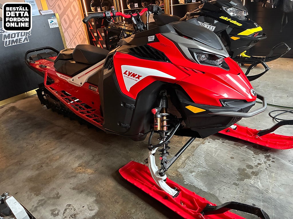 Lynx Shredder RE 850 E-Tec 10,25 Skärm *Fri hemleverans*