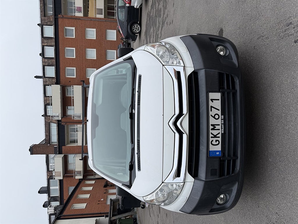 Citroen Jumpy Van 2.0 HDi Manuell, 128hk