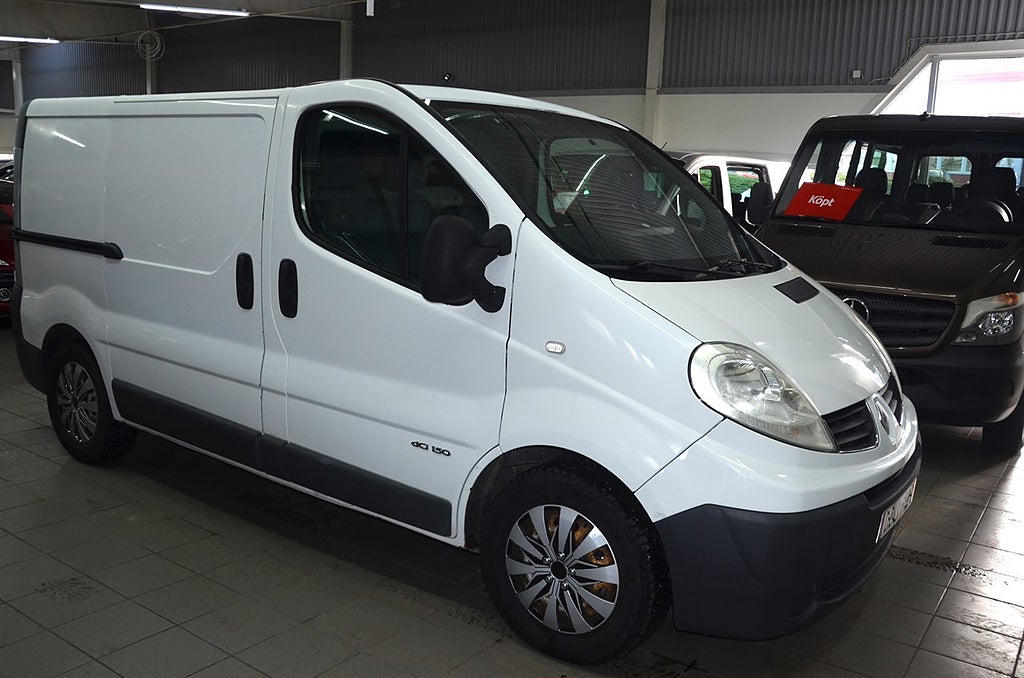 Renault trafic Skåpbil 2.9t 2.5 dCi (146hk)
