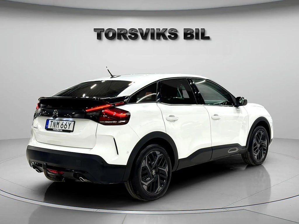 Citroën C4 1.2 PureTech Automat/Drag/Nav/Kamrem bytt/Vinterhjul - miniatyr 6