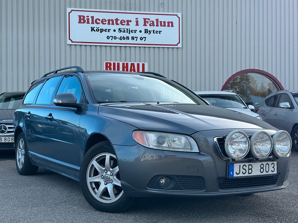 Volvo V70 2.0 Flexifuel Momentum Dragkrok