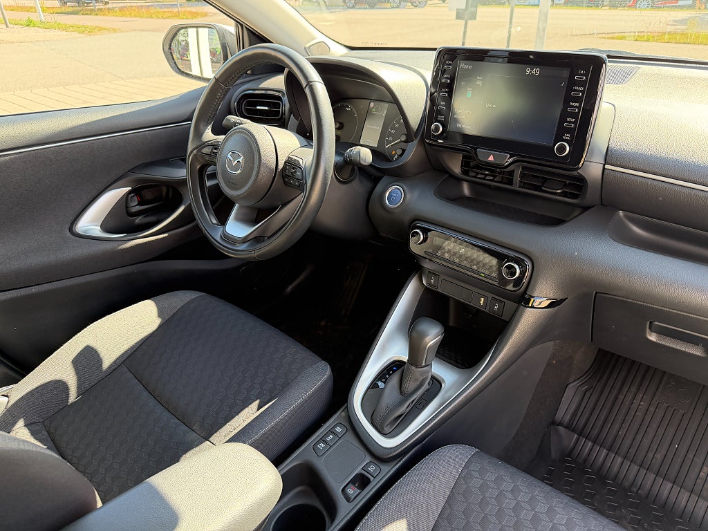 Mazda 2 1.5 116 hk, CVT, Agile