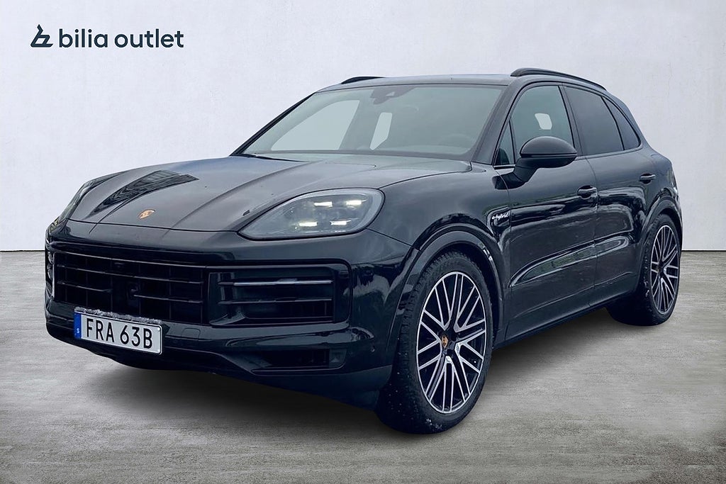 Porsche Cayenne E-Hybrid 470hk / Dragkrok Luftfjädring Panorama MOMS