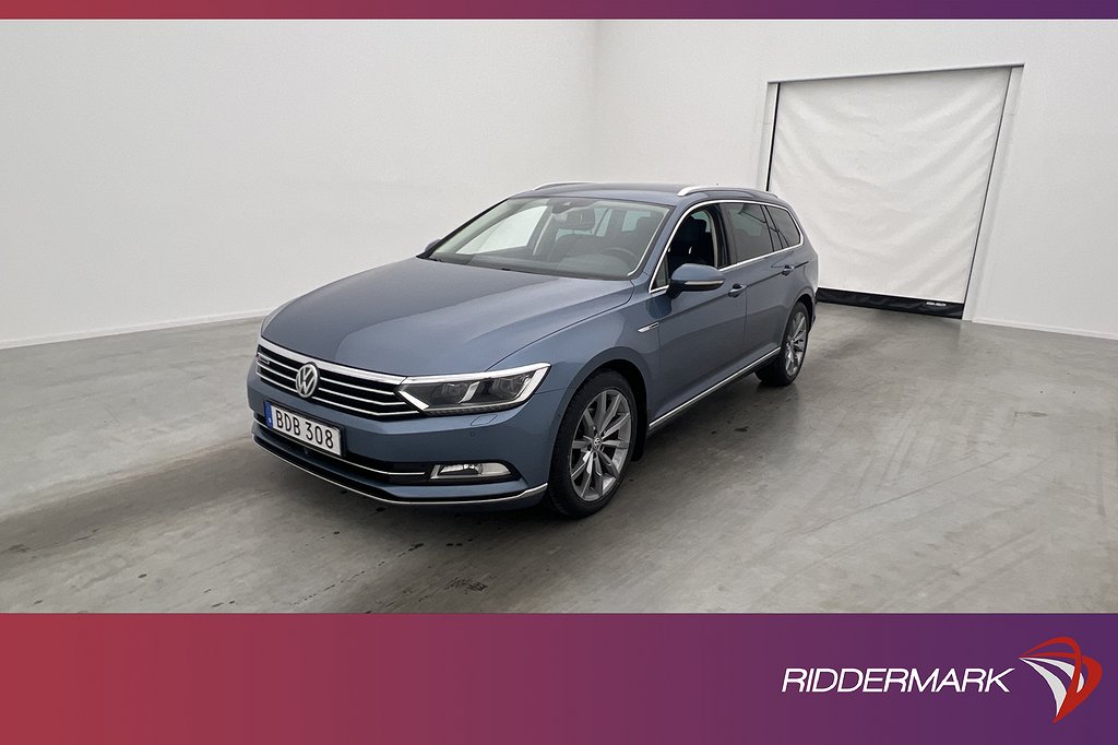 Volkswagen Passat 2.0 TDI 190hk 4M D-Värmare Cockpit 360°