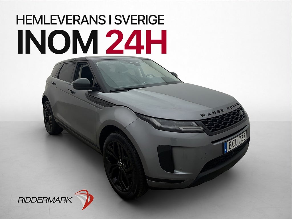Land Rover Range Rover Evoque P200 AWD Kamera Navi Skinn
