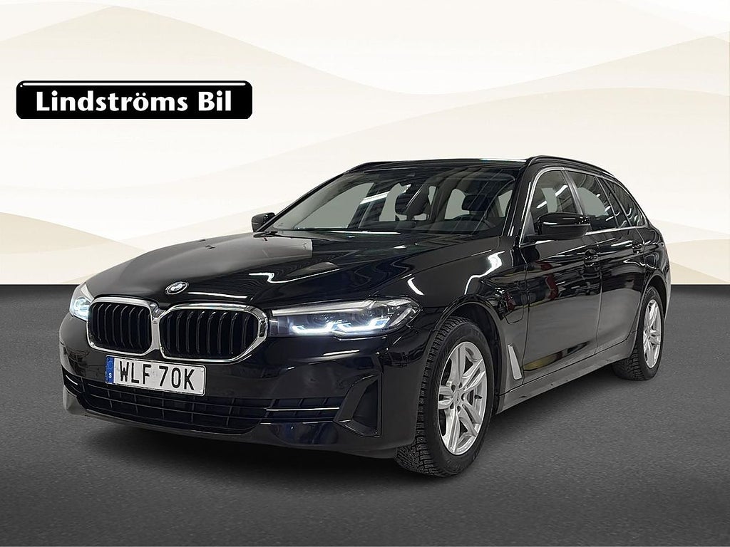 BMW 530e Touring Plug in Hybrid RWD 292hk